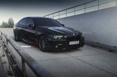 BMW F10 на дисках Vossen VFS1