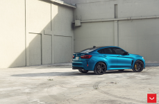 BMW X6M на дисках Vossen Hybrid Forged HF-1