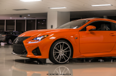 Lexus RC-F на дисках Concavo CW-S5