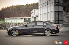 Mercedes E53 AMG на дисках Hybrid Forged HF-5