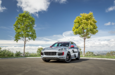 Porsche Cayenne на дисках Vorsteiner V-FF 103