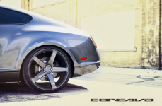 Bentley Supersports на дисках Concavo CW-5