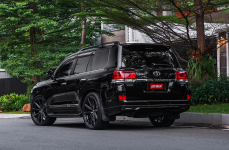 Toyota Landcruiser VX.R на дисках Vossen HF-3