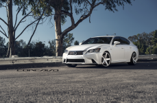 Lexus GS350 на дисках Concavo CW-5