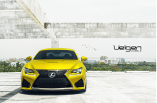 Lexus RCF на дисках Velgen Wheels VMB7 