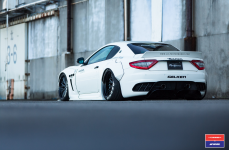 Maserati GranTurismo на дисках Vossen x Work VWS-2