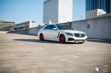 Mercedes-Benz S550 на дисках Vossen Forged VPS-305T