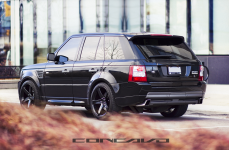 Range Rover Sport на дисках Concavo CW-5