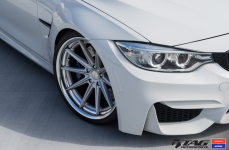 BMW M3 на дисках Vossen x Work VWS-1