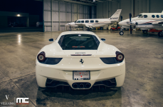 Ferrari 458 Italia на дисках Vellano VKK