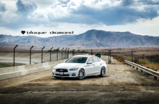 Infiniti Q50 на дисках Blaque Diamond BD1