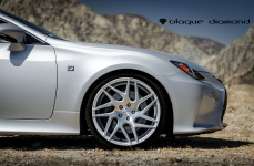 Lexus RC350 на дисках Blaque Diamond BD-3