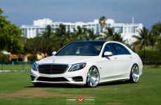 Mercedes-Benz S550 на дисках Vossen Forged VPS-312