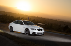 BMW E92 M3 на дисках Vorsteiner V-FF 101 