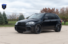 BMW X5 (E70) на дисках ROHANA RC10