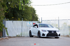 Lexus RCF на дисках Vossen Forged VPS-302