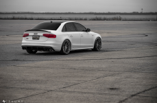 Audi B8 S4 на дисках Avant Garde M621 R19