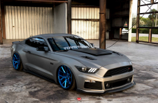 Ford Mustang на дисках VOSSEN FORGED VPS 306