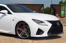 Lexus RCF на дисках Vossen Forged VPS-302