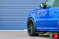 Range Rover SVR на дисках Hybrid Forged HF-4T