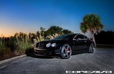 Bentley Contiental GT на дисках Concavo CW-5