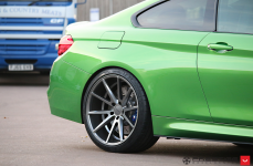 BMW M4 на дисках Vossen VFS-1