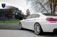 BMW M6 Gran Coupe на дисках Rohana RC10