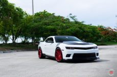 Chevrolet Camaro SS на дисках Vossen Forged VPS-307T