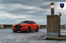 Ford Mustang на дисках Rohana RF2