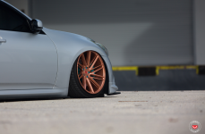 Infiniti G37 на дисках Vossen Forged VPS-307T