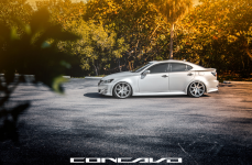 Lexus IS250 на дисках Concavo CW-S8