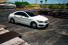 Mercedes CLA-Class (C117) на дисках VOSSEN FORGED VPS 307