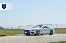 Mercedes Benz SL550 на дисках Rohana RC9