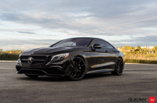 Mercedes S63 на дисках Vossen CVT