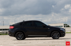 BMW X6 на дисках Vossen VFS-1