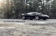 Lamborghini Gallardo на дисках Concavo CW-5