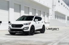 Hyundai Santa Fe Sport на дисках Velgen VMB5