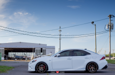 Lexus IS 350 на дисках Vossen Forged VPS-306