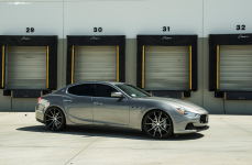 Maserati Ghibli на дисках Avant Garde M652