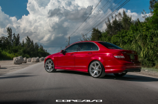 Mercedes-Benz C300 на дисках Concavo CW-S6