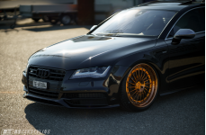 Audi A7 на дисках Rotiform INDT