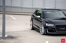 Audi RS3 на дисках Vossen CVT