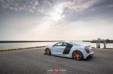 Audi R8 V10 на дисках Vossen Forged VPS-302