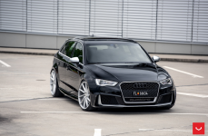 Audi RS3 на дисках Vossen CVT