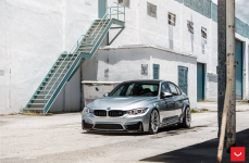 BMW M3 на дисках Vossen Hybrid Forged VFS-10