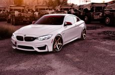 BMW 4 (F32, F33) на дисках 