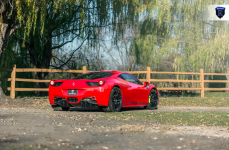 Ferrari 458 на дисках Rohana RF2