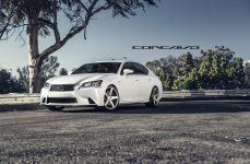 Lexus GS на дисках CONCAVO CW-5