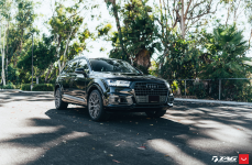 Audi Q7 на дисках Hybrid Forged HF-2