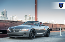 BMW Z4 (E85) на дисках ROHANA RF2